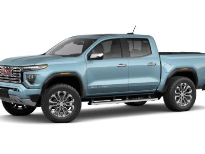 2026 GMC Canyon — side profile view