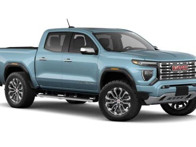 2026 GMC Canyon — interior view