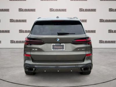 2026 BMW X5 — interior view