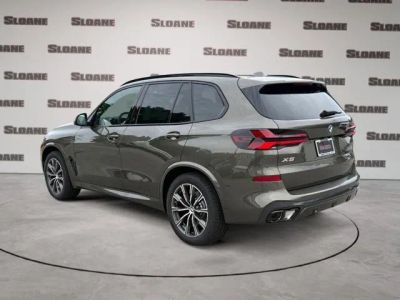 2026 BMW X5 — rear three-quarter view