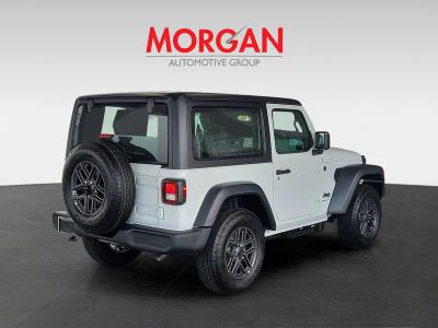 2026 Jeep Wrangler — side profile view
