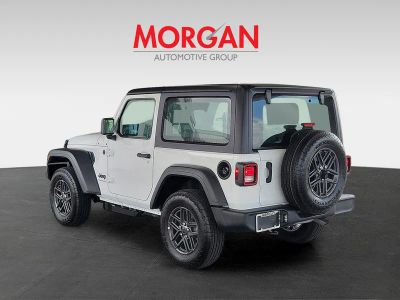 2026 Jeep Wrangler — rear three-quarter view