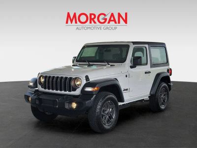 2026 Jeep Wrangler — interior view