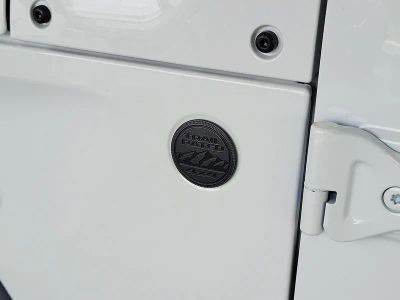 2026 Jeep Wrangler — engine compartment view