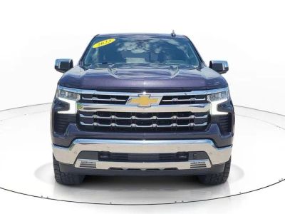 2023 Chevrolet Silverado 1500 — side profile view