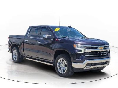 2023 Chevrolet Silverado 1500 — rear three-quarter view