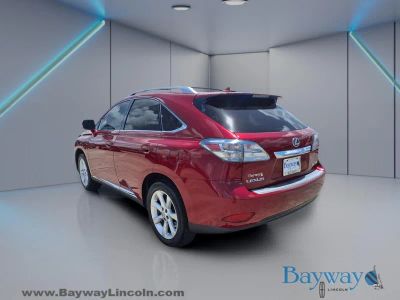 2010 Lexus RX — side profile view