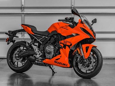 2026 Suzuki GSX-8R - Photo 1