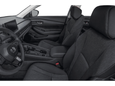 2026 Honda Accord — engine compartment view