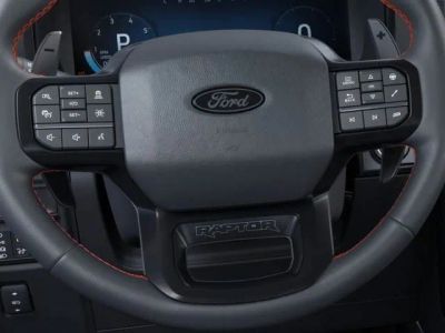 2026 Ford F-150 — engine compartment view