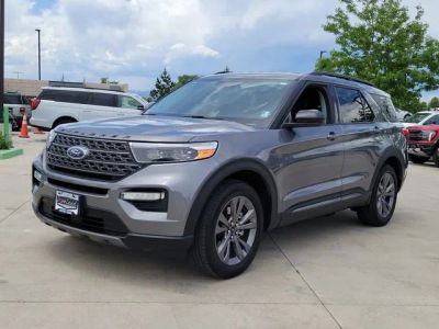 2022 Ford Explorer — interior view