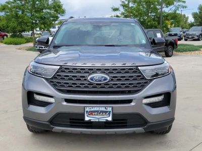 2022 Ford Explorer — detail view
