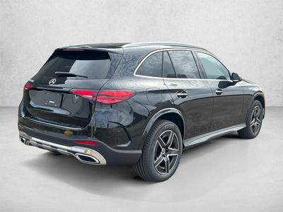 2026 Mercedes-Benz GLC 300 — side profile view