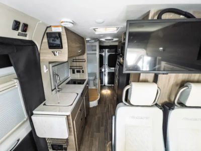2023 Winnebago TRAVATO — engine compartment view