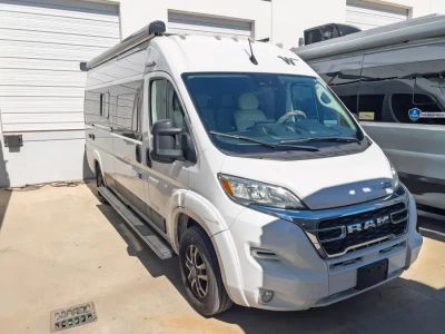 2023 Winnebago TRAVATO — front three-quarter view