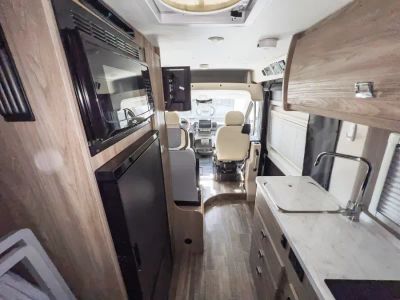 2023 Winnebago TRAVATO — detail view