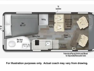 2023 Winnebago TRAVATO — photo 23 view