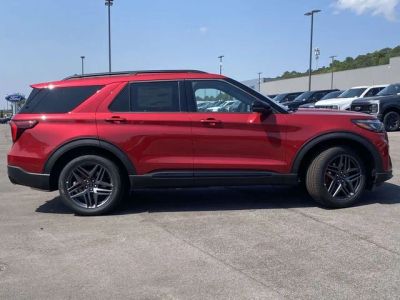2026 Ford Explorer — side profile view