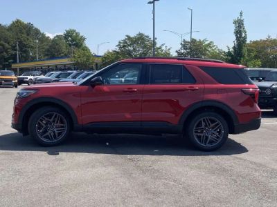 2026 Ford Explorer — engine compartment view