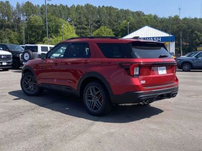 2026 Ford Explorer — detail view