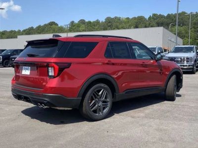 2026 Ford Explorer — rear three-quarter view