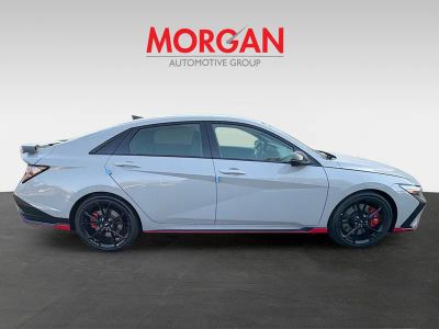 2026 Hyundai ELANTRA N — side profile view