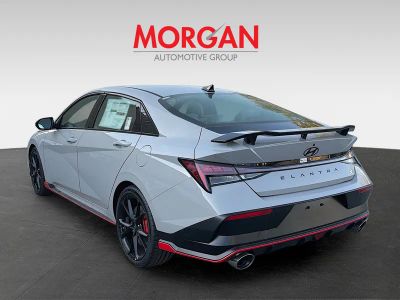 2026 Hyundai ELANTRA N — detail view