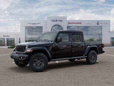 2026 Jeep Gladiator — side profile view