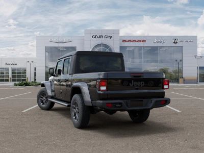 2026 Jeep Gladiator — rear three-quarter view