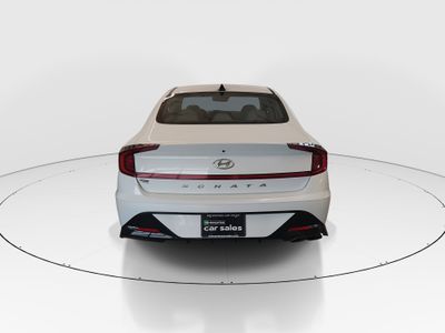 2020 Hyundai Sonata — engine compartment view