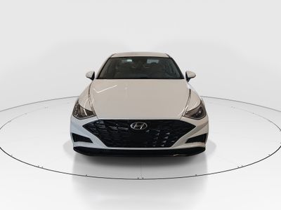 2020 Hyundai Sonata — side profile view