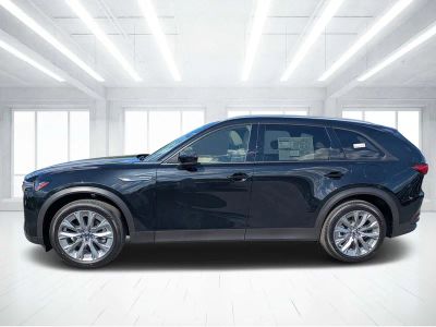 2026 Mazda CX-90 — engine compartment view