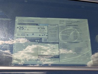 2026 Mazda CX-90 — photo 31 view