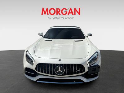 2018 Mercedes-Benz AMG GT — side profile view