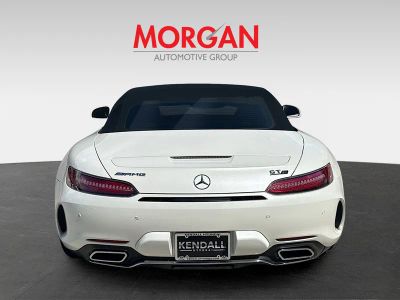 2018 Mercedes-Benz AMG GT — detail view