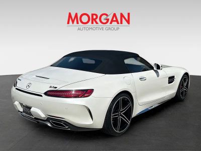 2018 Mercedes-Benz AMG GT — engine compartment view