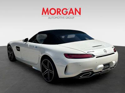 2018 Mercedes-Benz AMG GT — interior view