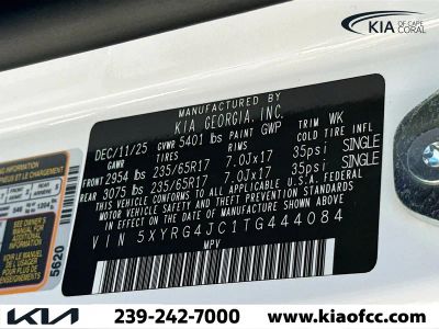2026 Kia Sorento — photo 40 view