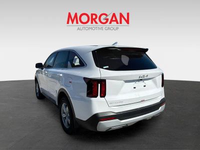 2026 Kia Sorento — rear three-quarter view
