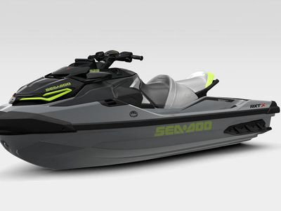 2026 Sea-Doo RXT-X 325 Ice Metal / Manta Green - Photo 2