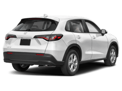 2027 Honda HR-V — side profile view