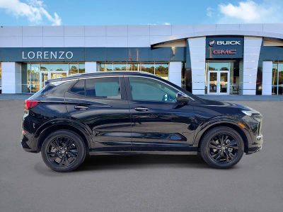 2024 Buick Encore GX — interior view