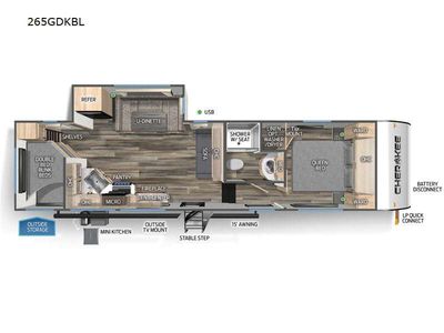 2025 Forest River Cherokee Black Label - Photo 2
