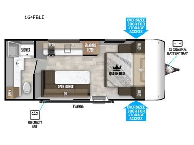 2026 Forest River RV Wildwood FSX - Photo 2