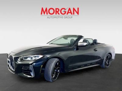 2023 BMW 4 Series — interior view