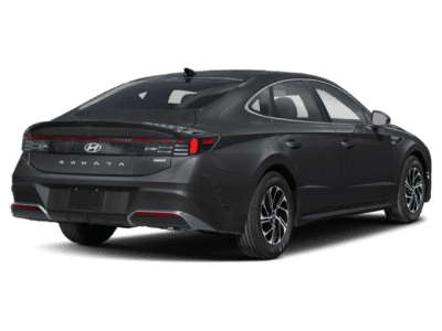 2026 Hyundai SONATA HYBRID — side profile view