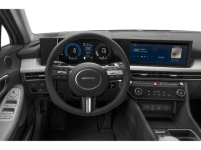 2026 Hyundai SONATA HYBRID — interior view
