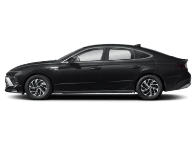 2026 Hyundai SONATA HYBRID — rear three-quarter view