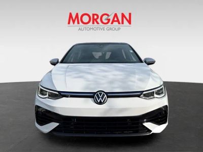 2022 Volkswagen Golf R — side profile view