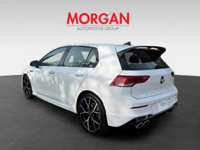 2022 Volkswagen Golf R — interior view